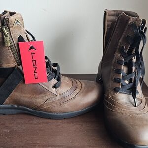 Brown Leather Men's Boots